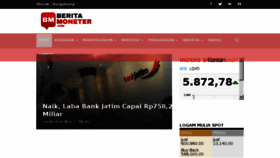 What Beritamoneter.com website looked like in 2018 (5 years ago)