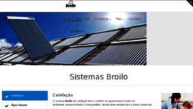 What Broilo.com.br website looked like in 2018 (5 years ago)