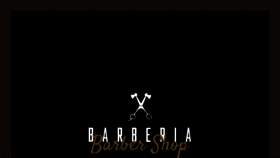 What Barberia.co.il website looked like in 2018 (5 years ago)
