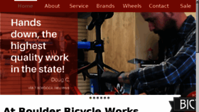 What Boulderbicycleworks.com website looked like in 2018 (5 years ago)