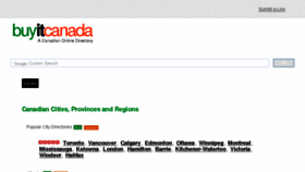 What Buyitcanada.com website looked like in 2018 (5 years ago)