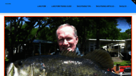 What Bassfishing.org website looked like in 2018 (5 years ago)