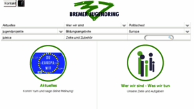 What Bremerjugendring.de website looked like in 2018 (5 years ago)