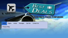 What Bestdeals.com.au website looked like in 2018 (5 years ago)