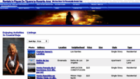 What Bajahomes.org website looked like in 2018 (5 years ago)