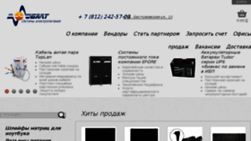 What Baltspb.ru website looked like in 2018 (5 years ago)