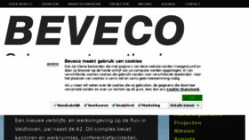 What Beveco.nl website looked like in 2018 (5 years ago)