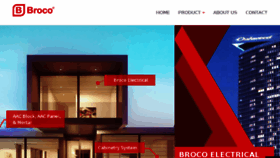 What Brocoindustries.com website looked like in 2018 (5 years ago)