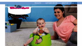 What Bumbo.ca website looked like in 2018 (5 years ago)