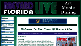 What Brevardlive.com website looked like in 2018 (5 years ago)