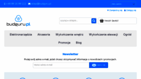 What Budguru.pl website looked like in 2018 (5 years ago)