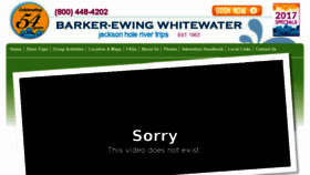 What Barker-ewing.com website looked like in 2018 (5 years ago)