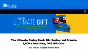 What Bonappetitgiftcards.com website looked like in 2018 (5 years ago)