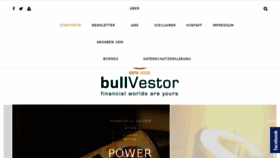 What Bullvestorbb.com website looked like in 2018 (5 years ago)