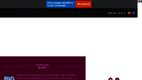 What Biglisten.org website looked like in 2018 (5 years ago)