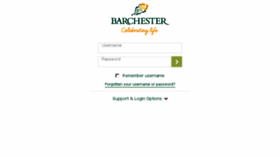 What Barchester.learningpool.com website looked like in 2018 (5 years ago)