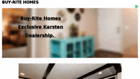 What Buy-ritehomes.com website looked like in 2018 (5 years ago)