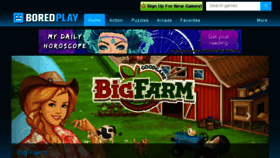 What Boredplay.com website looked like in 2018 (5 years ago)