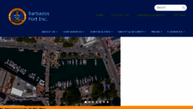 What Barbadosport.com website looked like in 2018 (5 years ago)