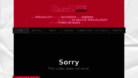 What Babylove2000.com website looked like in 2018 (5 years ago)