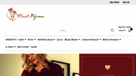 What Bymecitpijama.com.tr website looked like in 2018 (5 years ago)
