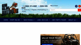 What Bigblueoutdoor.com website looked like in 2018 (5 years ago)
