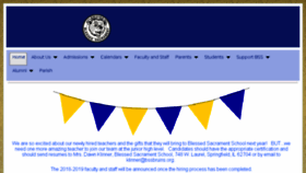 What Bssbruins.org website looked like in 2018 (5 years ago)