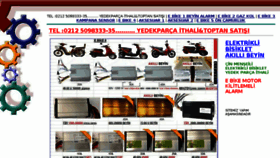 What Beyazmotor.com website looked like in 2018 (5 years ago)