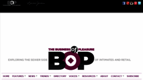 What Bopleasure.com website looked like in 2018 (5 years ago)