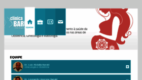 What Baruki.com.br website looked like in 2018 (7 years ago)