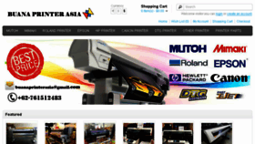 What Bestprinterasia.com website looked like in 2018 (6 years ago)