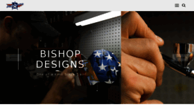 What Bishopdesigns.com website looked like in 2018 (5 years ago)