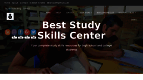 What Beststudyskills.com website looked like in 2018 (5 years ago)