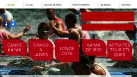 What Boulogneck.fr website looked like in 2018 (5 years ago)