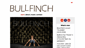 What Bullfinchart.com website looked like in 2018 (5 years ago)