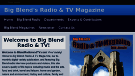 What Blendradioandtv.com website looked like in 2018 (5 years ago)