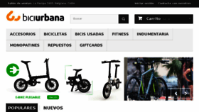 What Biciurbana.com.ar website looked like in 2018 (5 years ago)