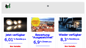 What Beste-geldanlage24.de website looked like in 2018 (5 years ago)