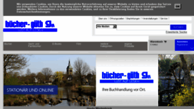 What Buecher-gueth.de website looked like in 2018 (5 years ago)