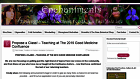 What Bearmedicineherbals.com website looked like in 2018 (5 years ago)