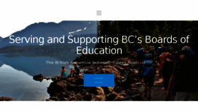 What Bcsta.org website looked like in 2018 (5 years ago)
