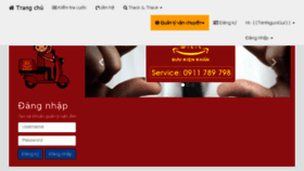 What Buukienkhan.net website looked like in 2018 (5 years ago)