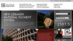What Bdl.gov.lb website looked like in 2018 (6 years ago)