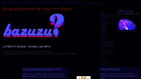 What Bazuzu.co.uk website looked like in 2018 (5 years ago)