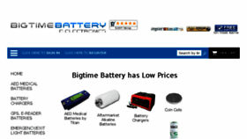 What Batteryjack.com website looked like in 2018 (5 years ago)