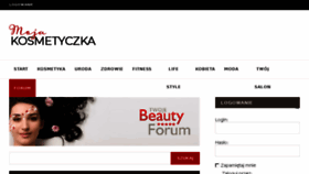 What Beauty-forum.pl website looked like in 2018 (5 years ago)
