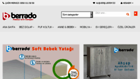 What Berrado.com website looked like in 2018 (5 years ago)