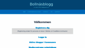 What Bollnasblogg.se website looked like in 2018 (5 years ago)