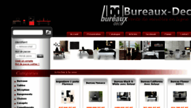 What Bureaux-deco.com website looked like in 2018 (5 years ago)