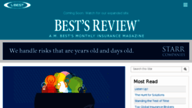 What Bestreview.com website looked like in 2018 (5 years ago)